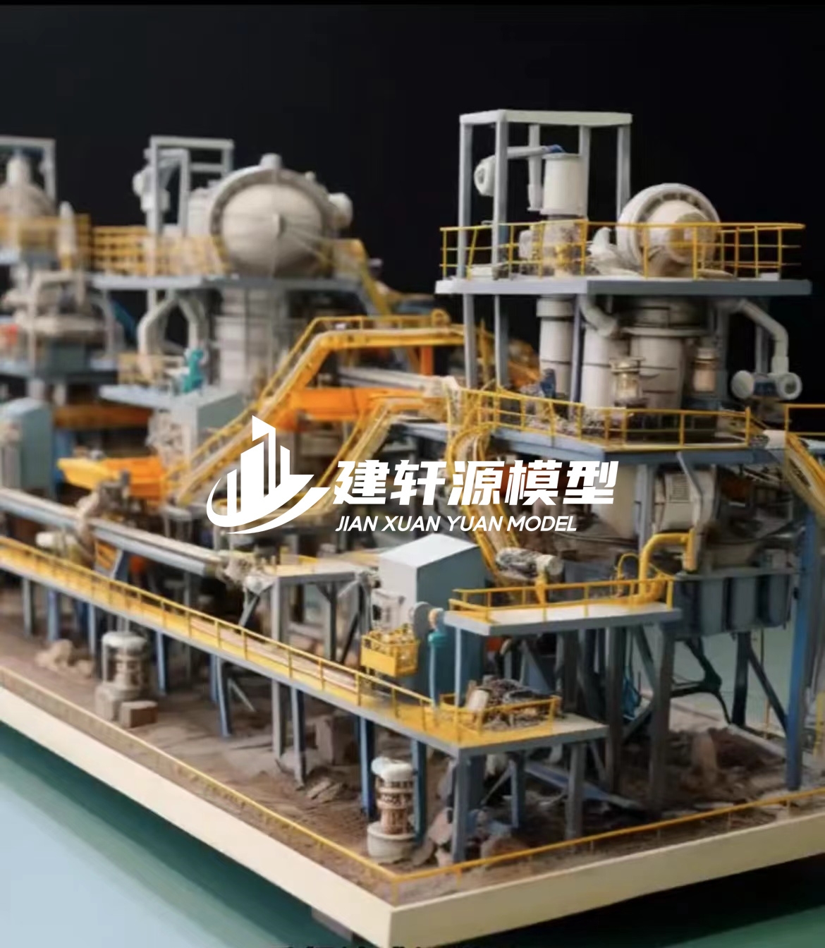 苍梧设备模型制作